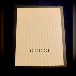Gucci made in Italy box